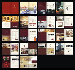 裝潢公司宣傳畫冊設(shè)計(jì)矢量素材 打造專業(yè)形象的視覺利器