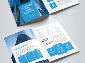 解鎖企業(yè)視覺新高度 藍(lán)色科技公司專業(yè)畫冊設(shè)計與素材資源全解析